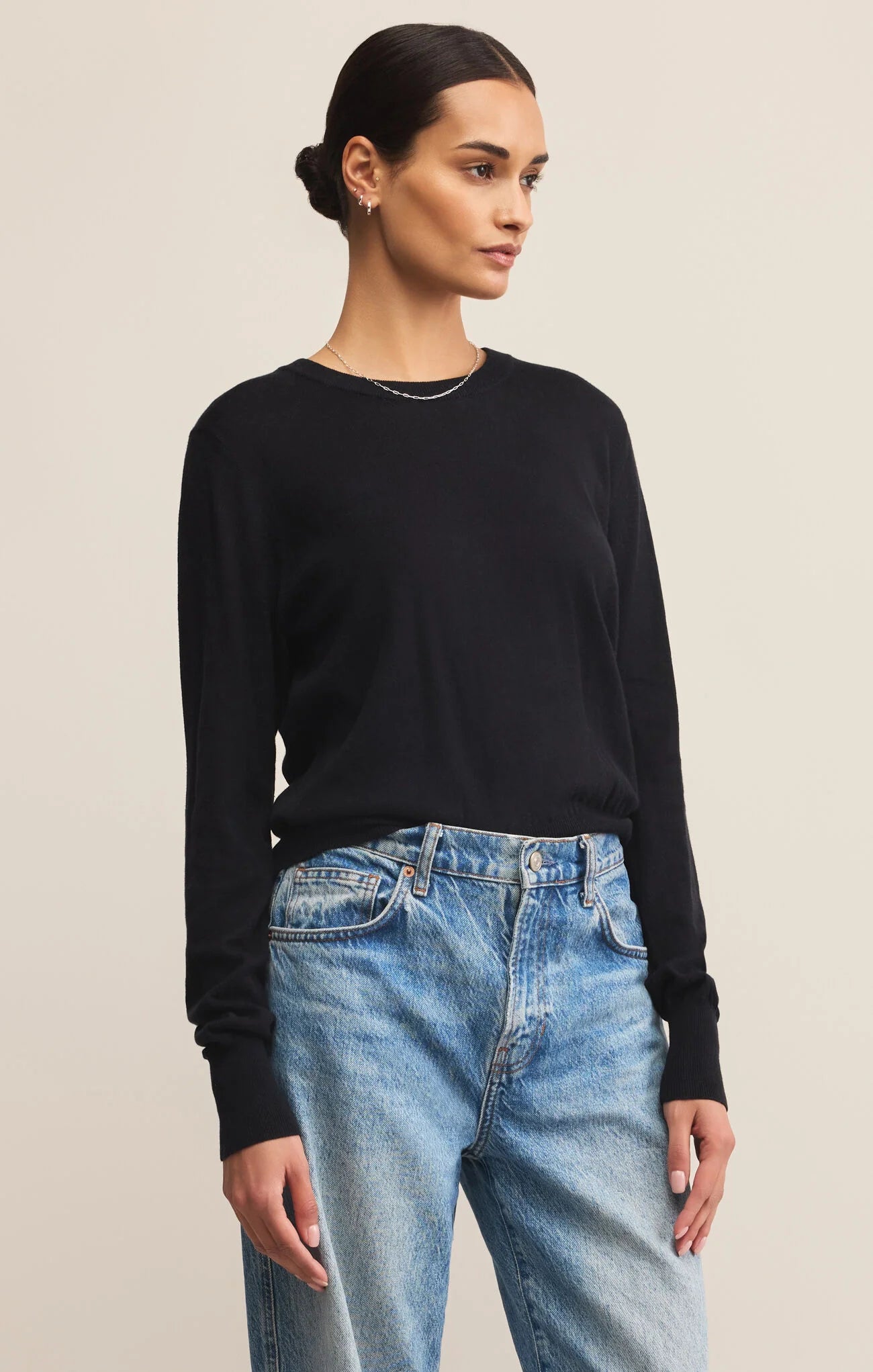 The Perfect Layer Sweater