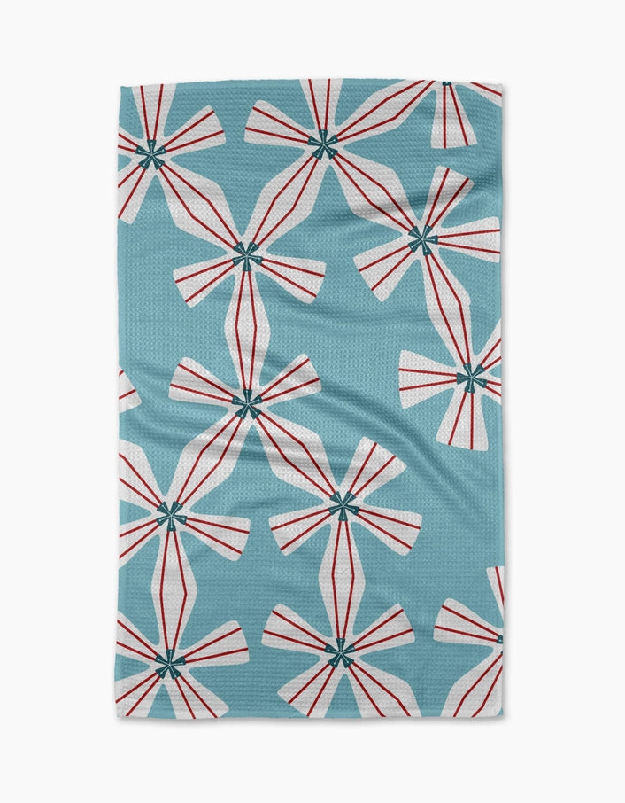 Winter Snowflake Kitchen Towel