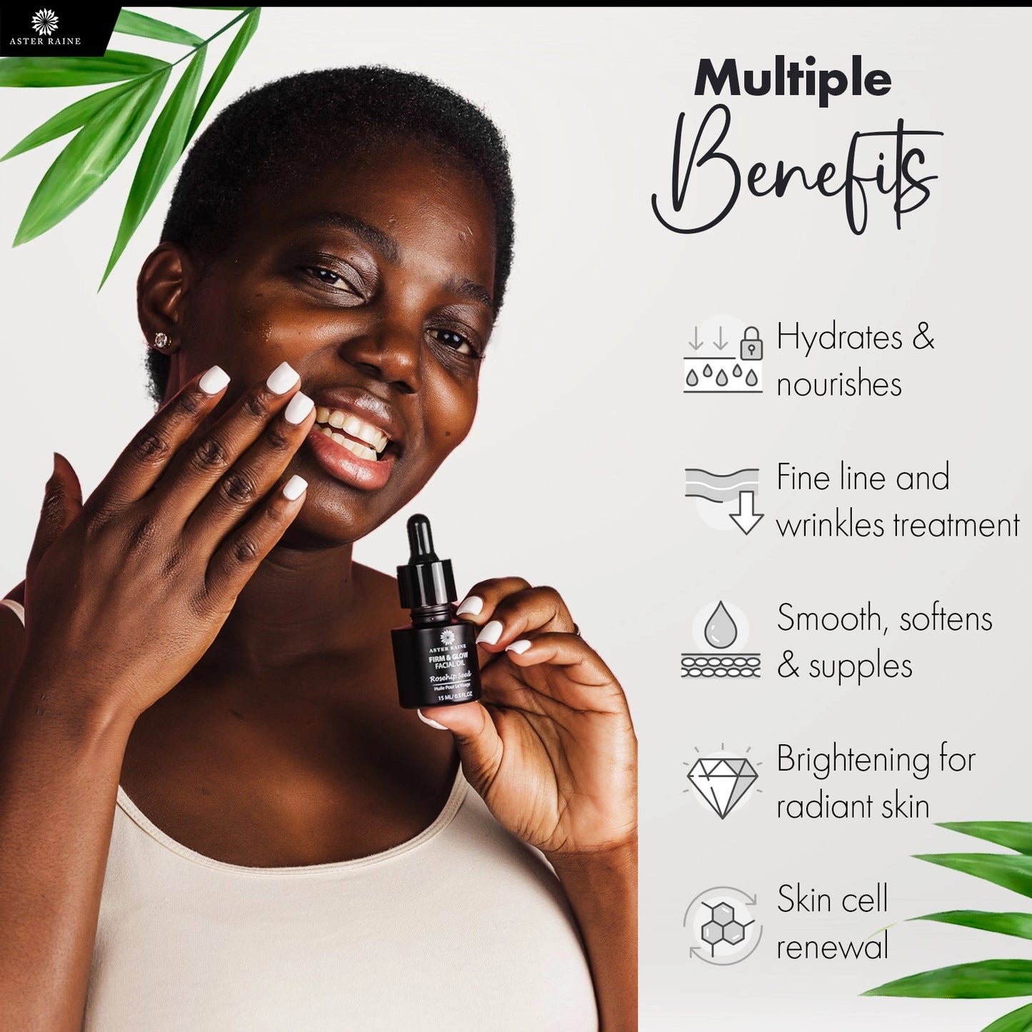Firm & Glow Facial Oil