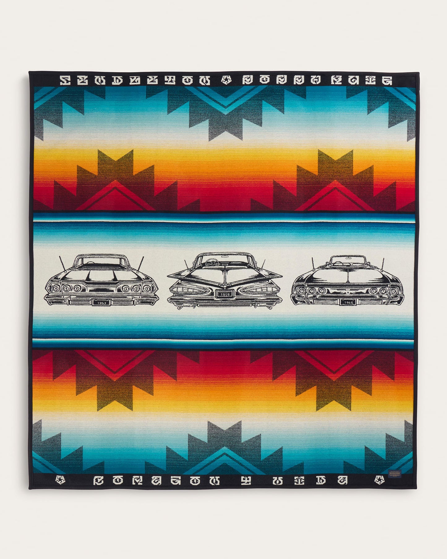 Corazon Y Vida Blanket