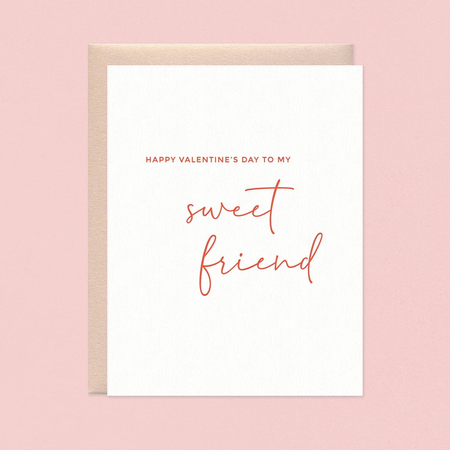 Sweet Friend Card