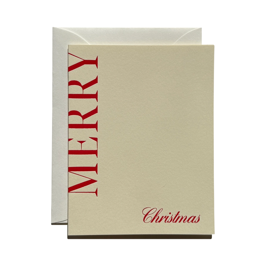 Merry Christmas Card