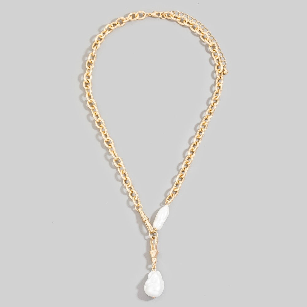 Pearl Pendant Necklace