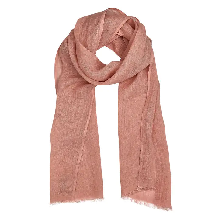 Ethiopian Gauze Linen Scarf