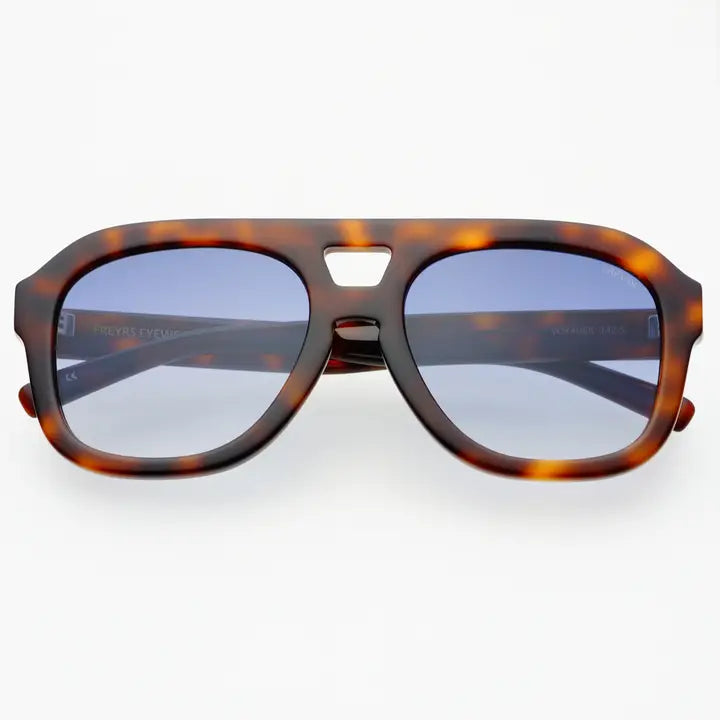 Voyager Oversized Aviator Sunglasses