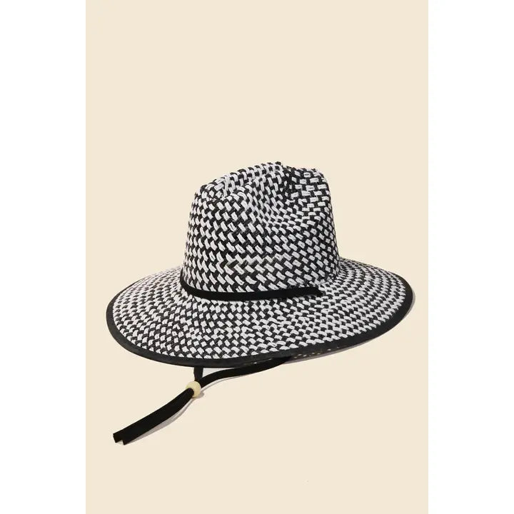 Straw Weave Sun Hat