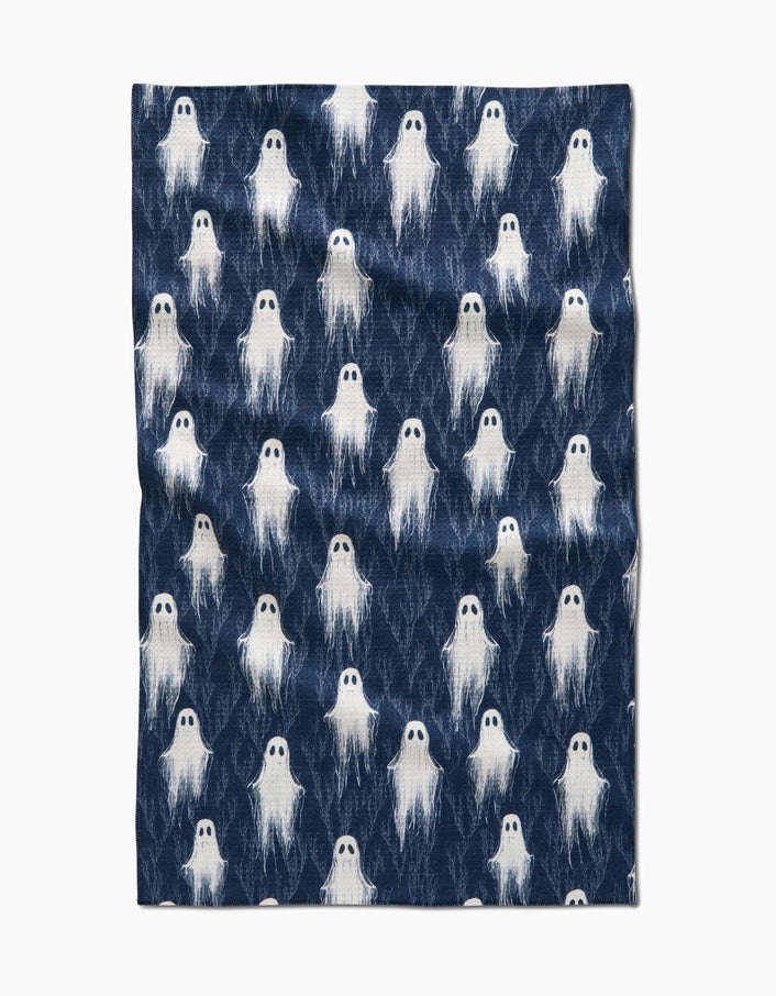Ghosting Around Kitchen Towel