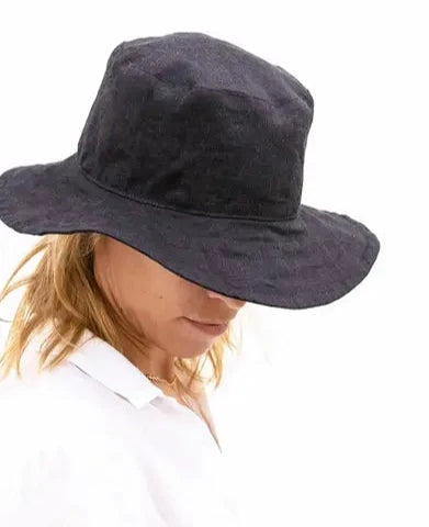 Linen Bucket Hat