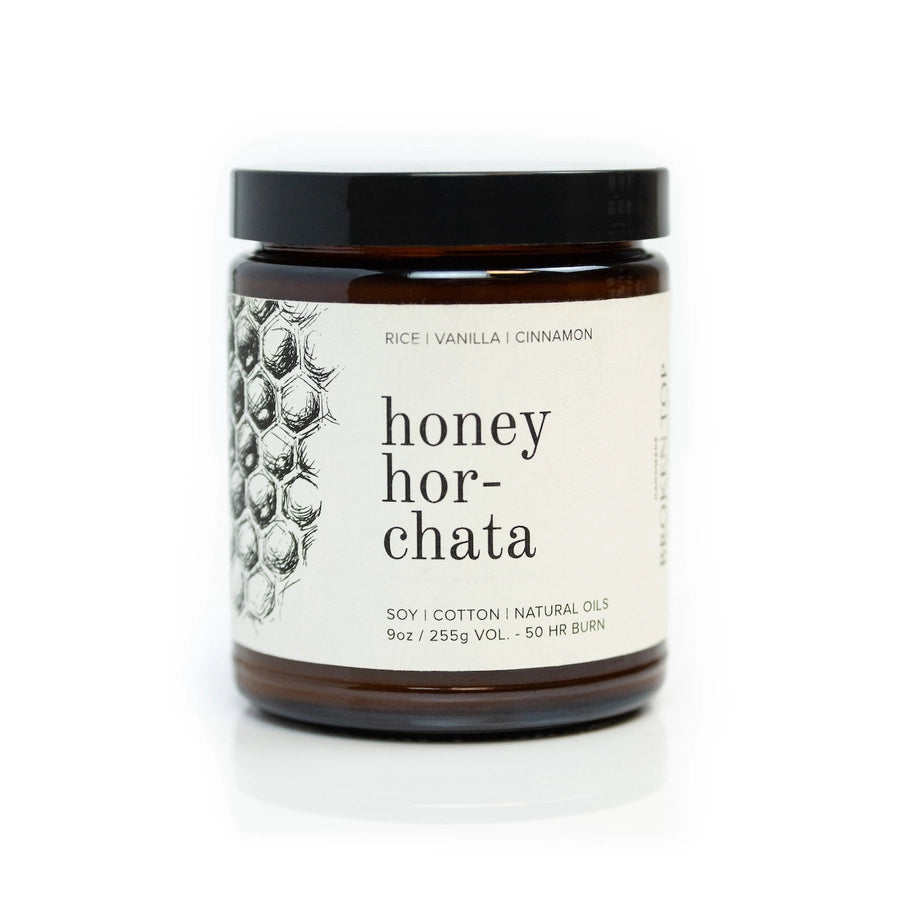 Honey Horchata Candle - 9oz