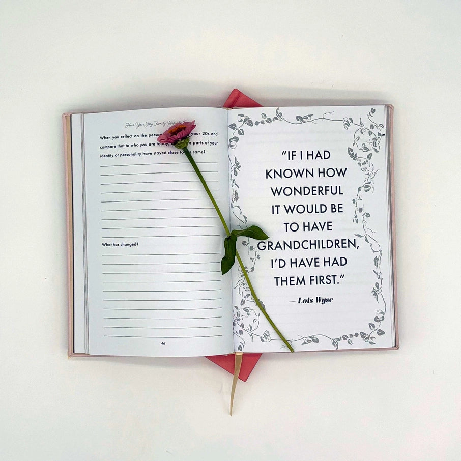 Mom, I Want To Hear Your Story - Rose
