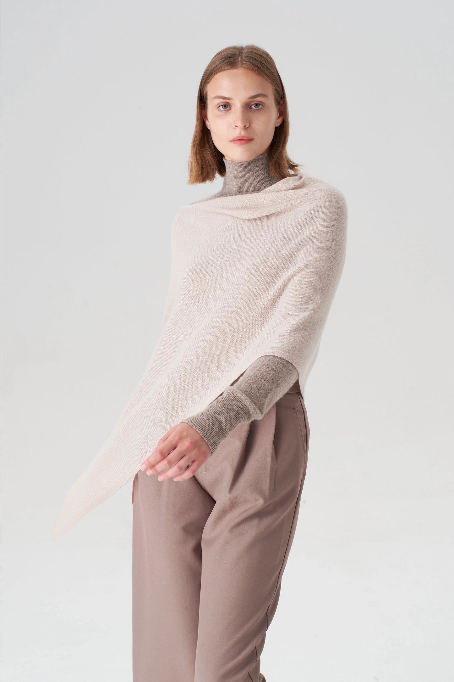 Cashmere Topper