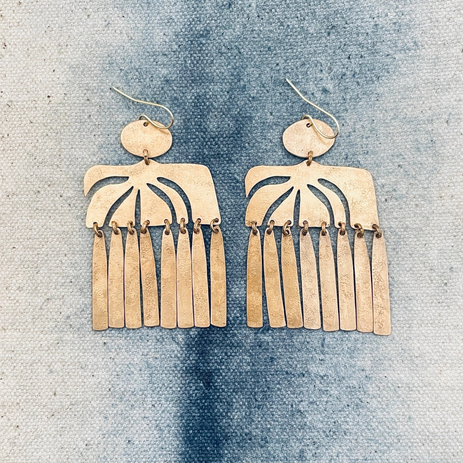 Rainleaf Earrings