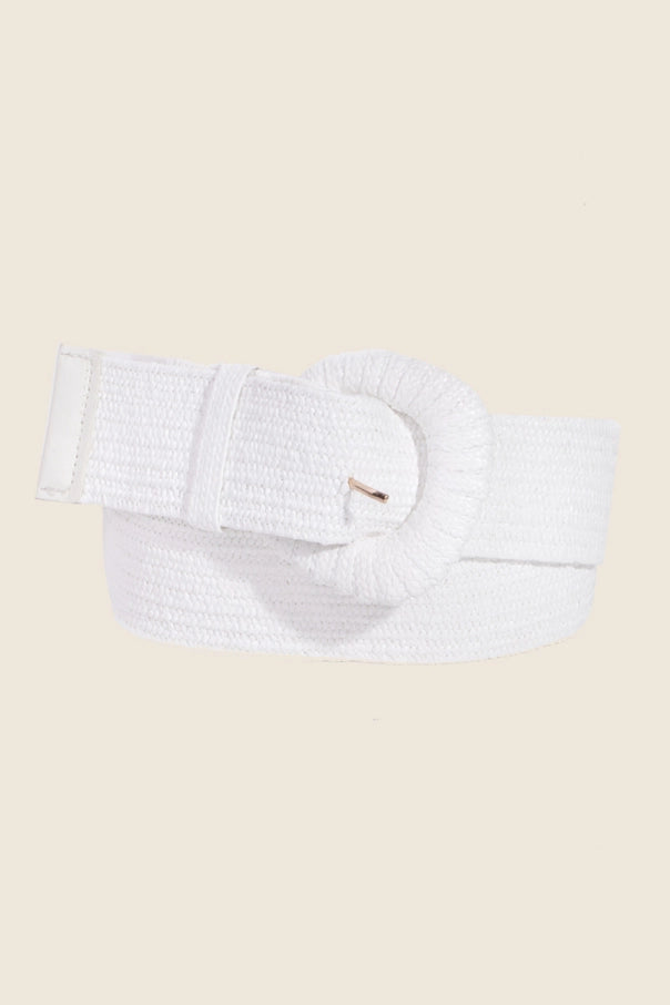 Braided Elastic Belt