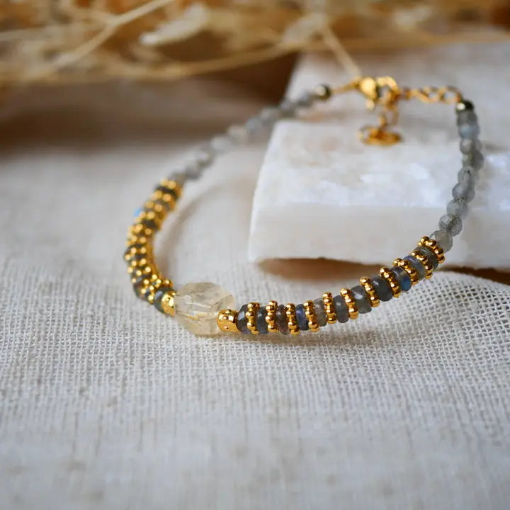 Bhavya Citrine Bracelet