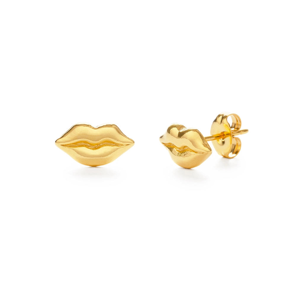 Luscious Lips Studs