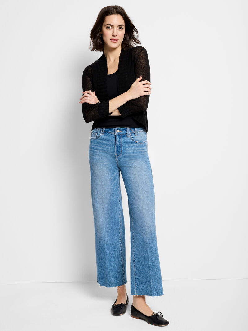 Bolero Cardigan - Black