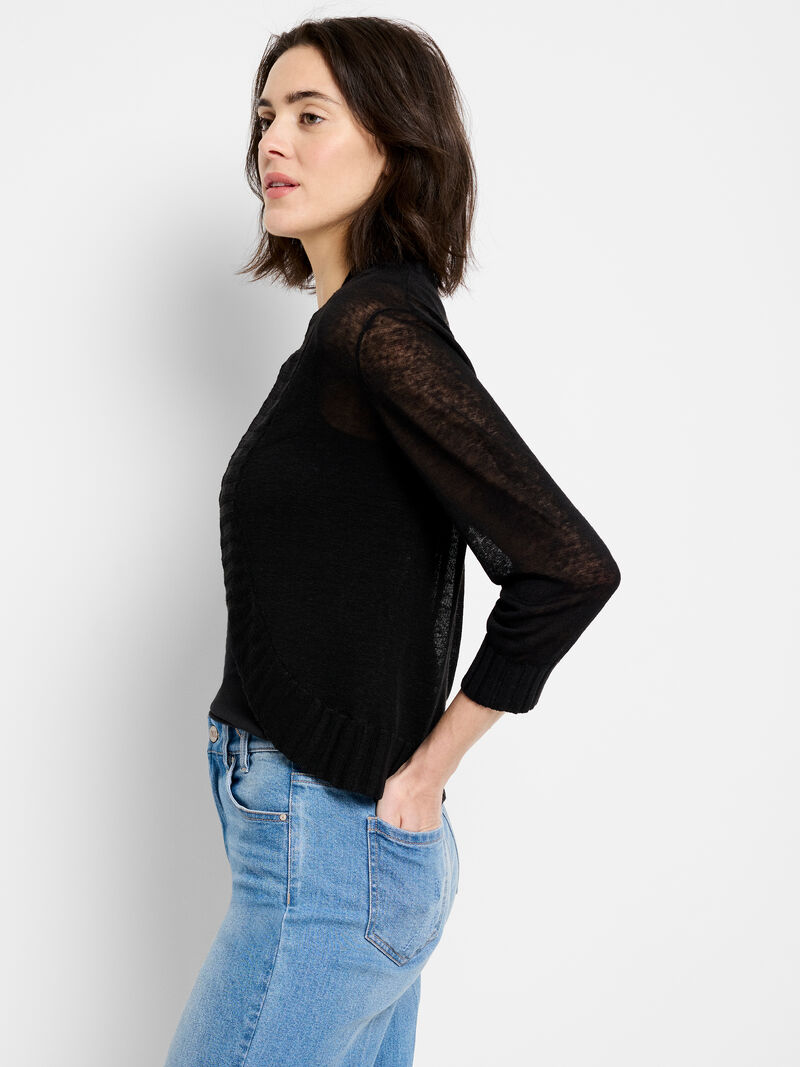 Bolero Cardigan - Black