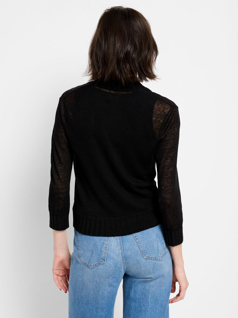 Bolero Cardigan - Black