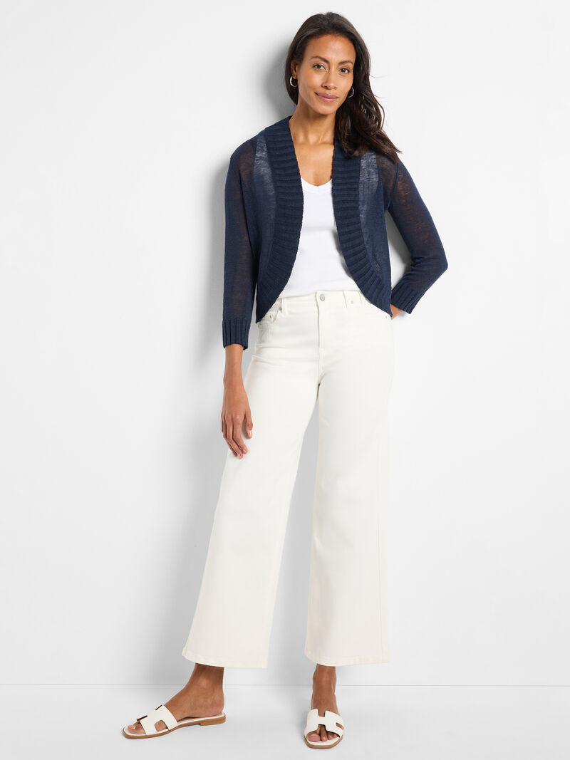 Bolero Cardigan - Indigo