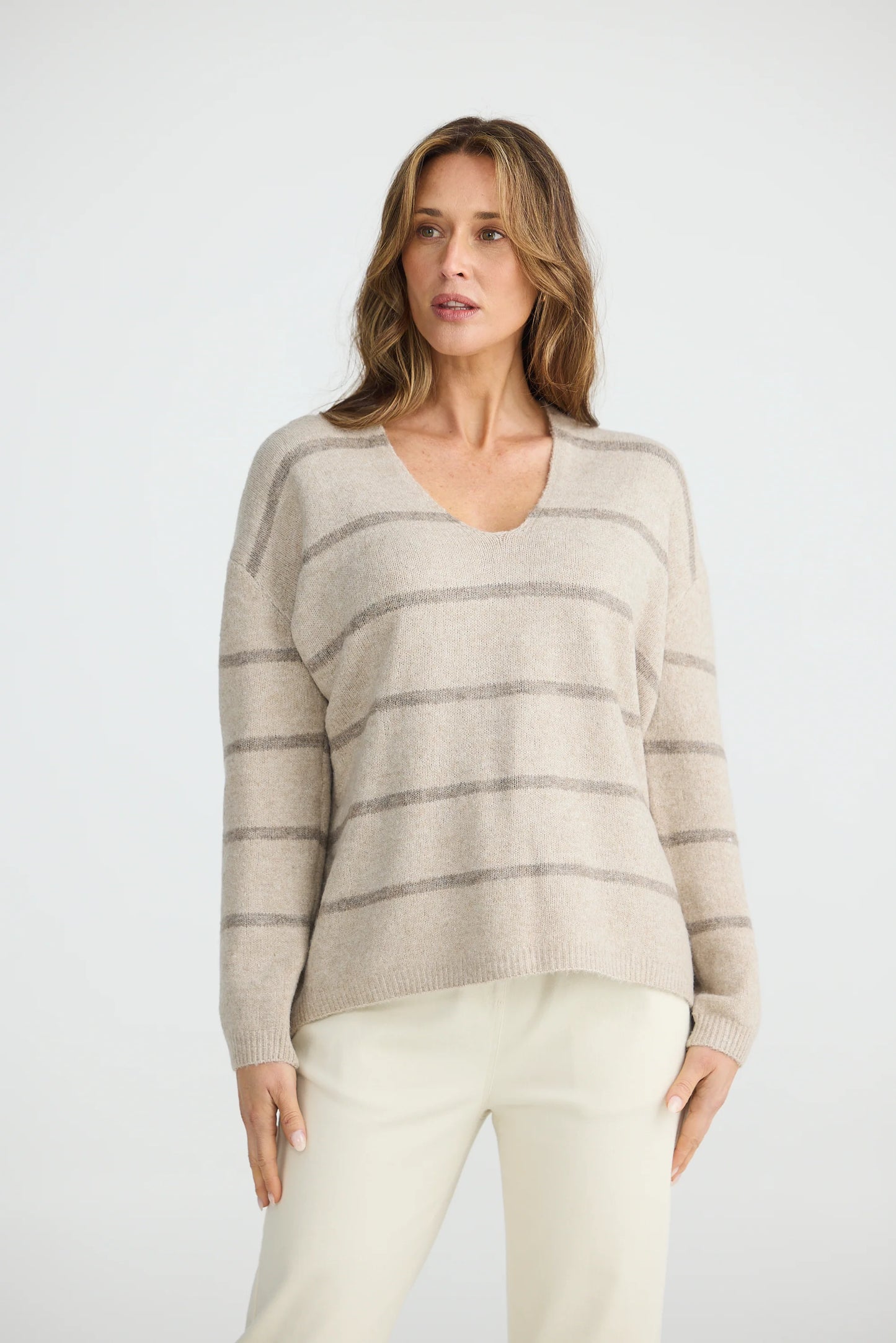 Hallie Stripe Sweater