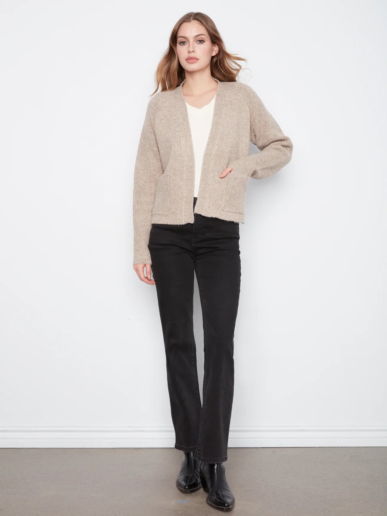 Patch Pocket Cardigan