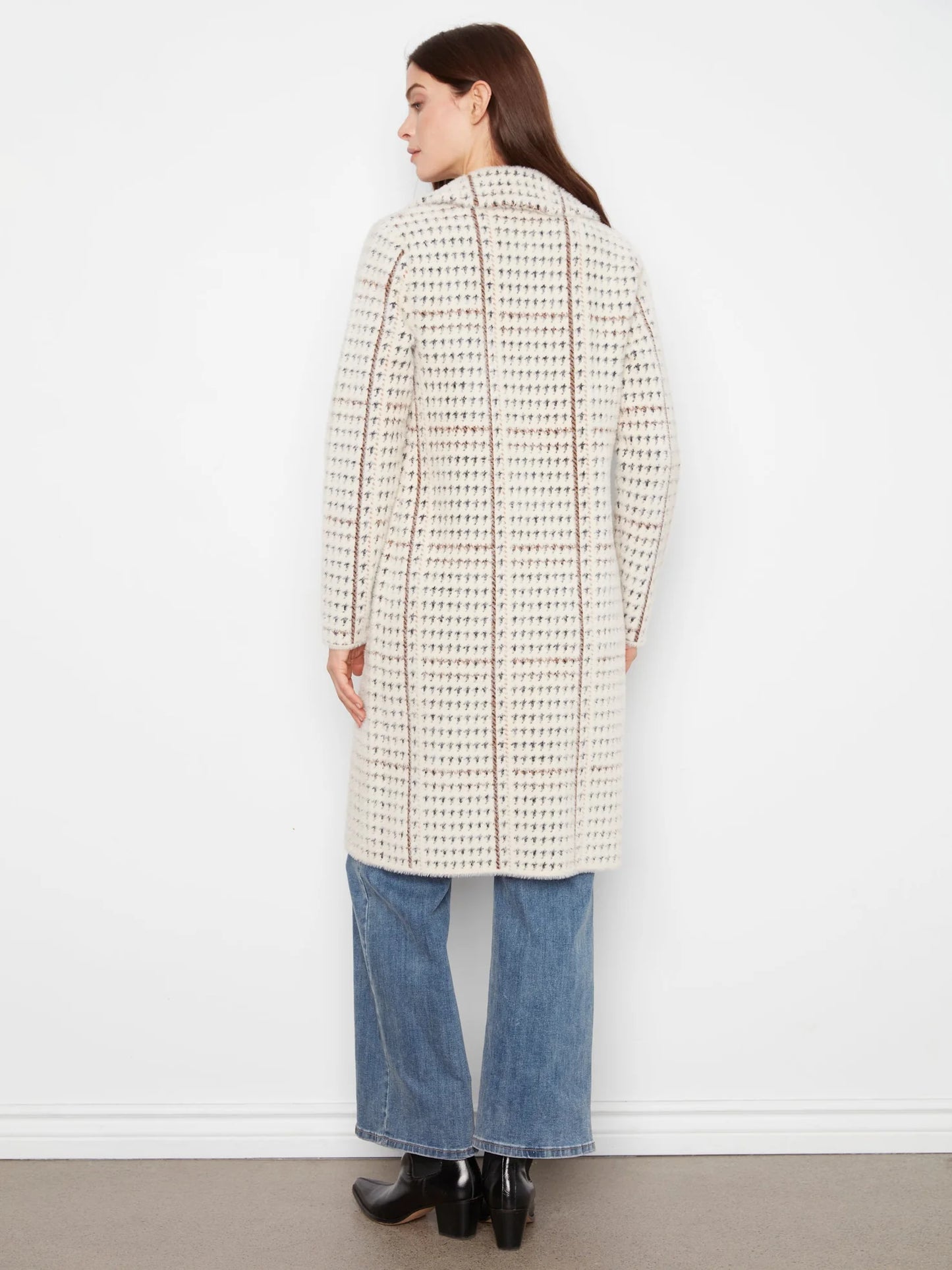 Patch Pocket Coatigan