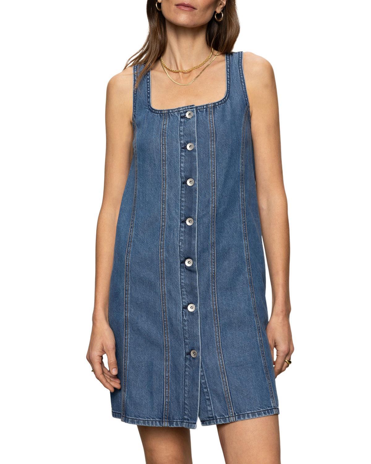 Blossom Denim Dress