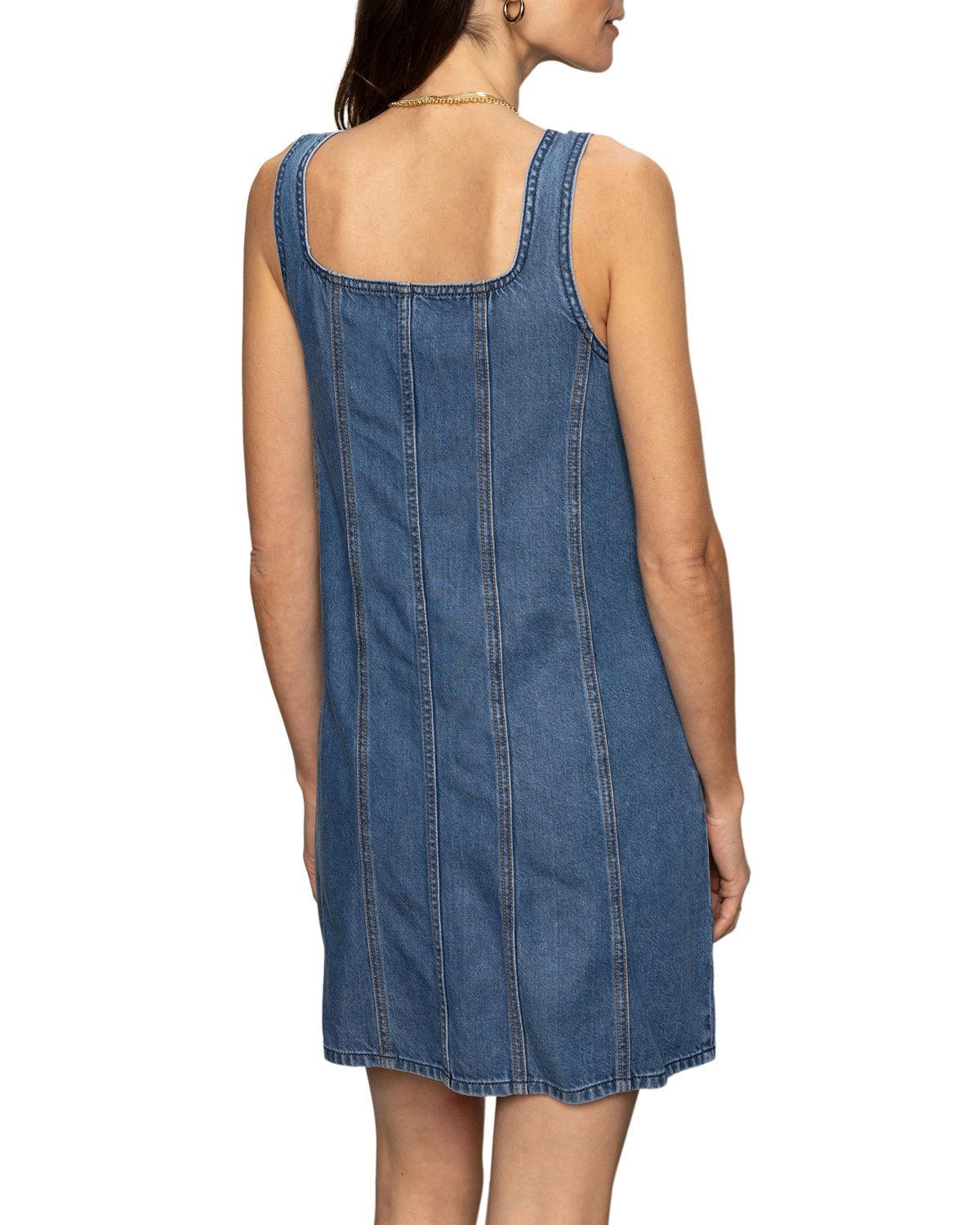 Blossom Denim Dress