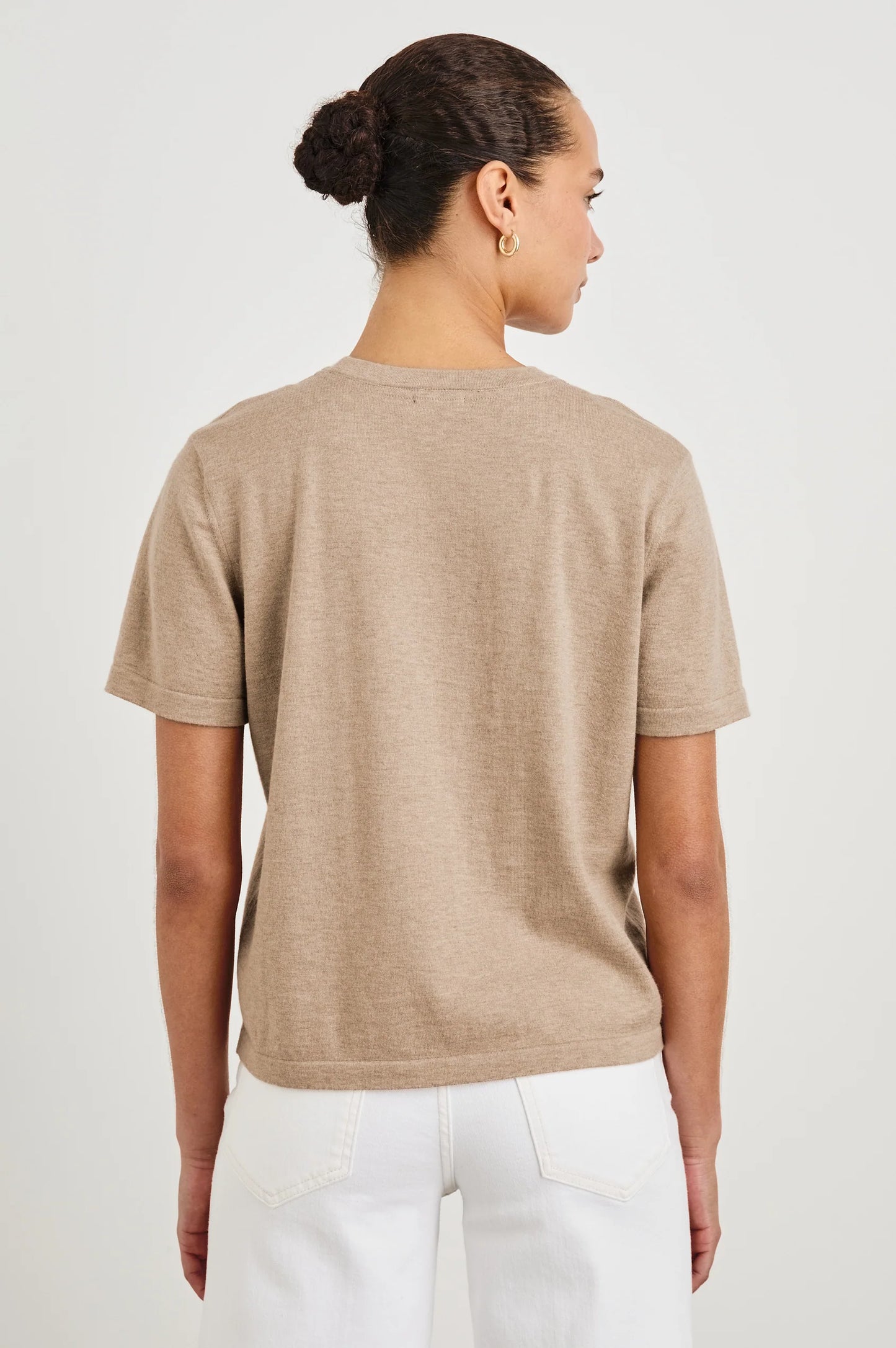 Cotton Cashmere Tee