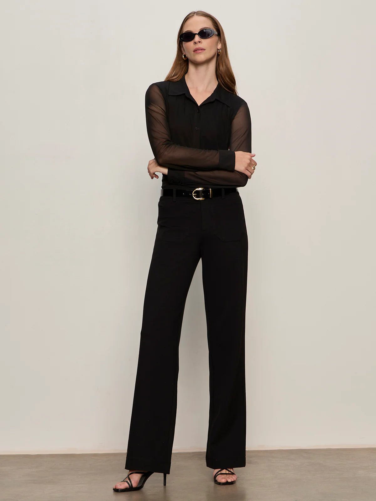 Marine Ponte Pant