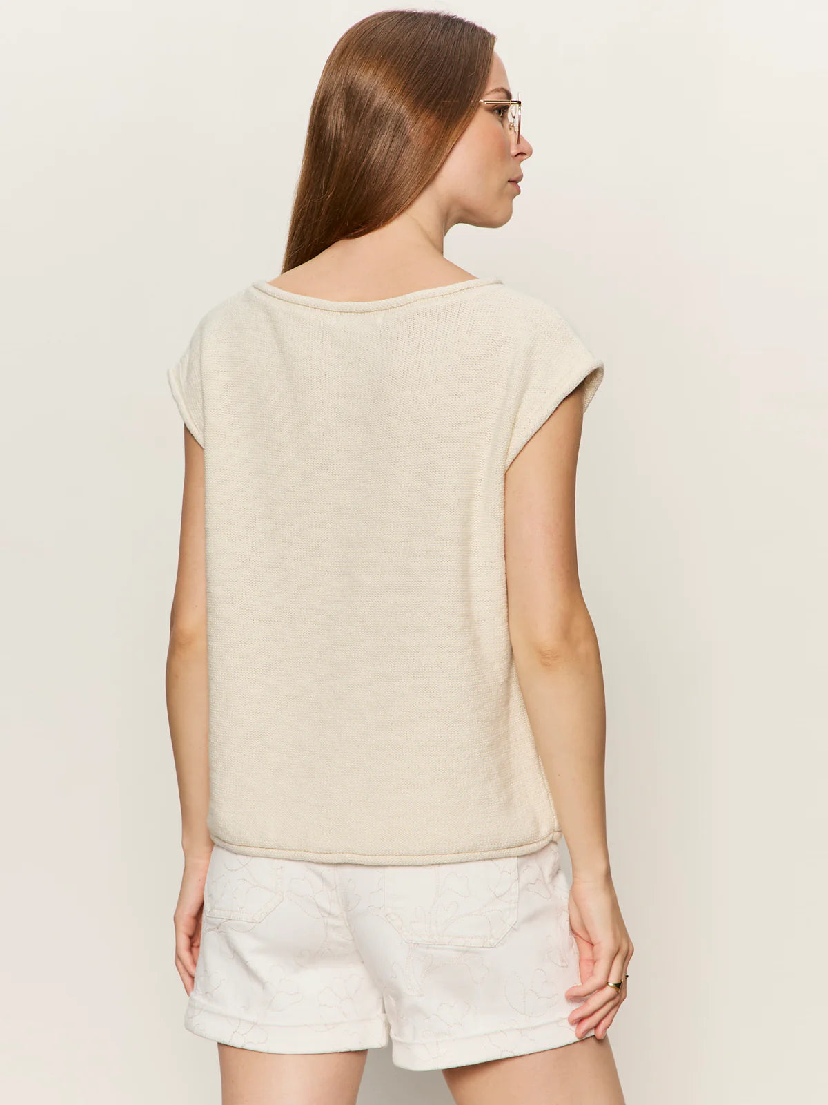 Easy Sweater Tee