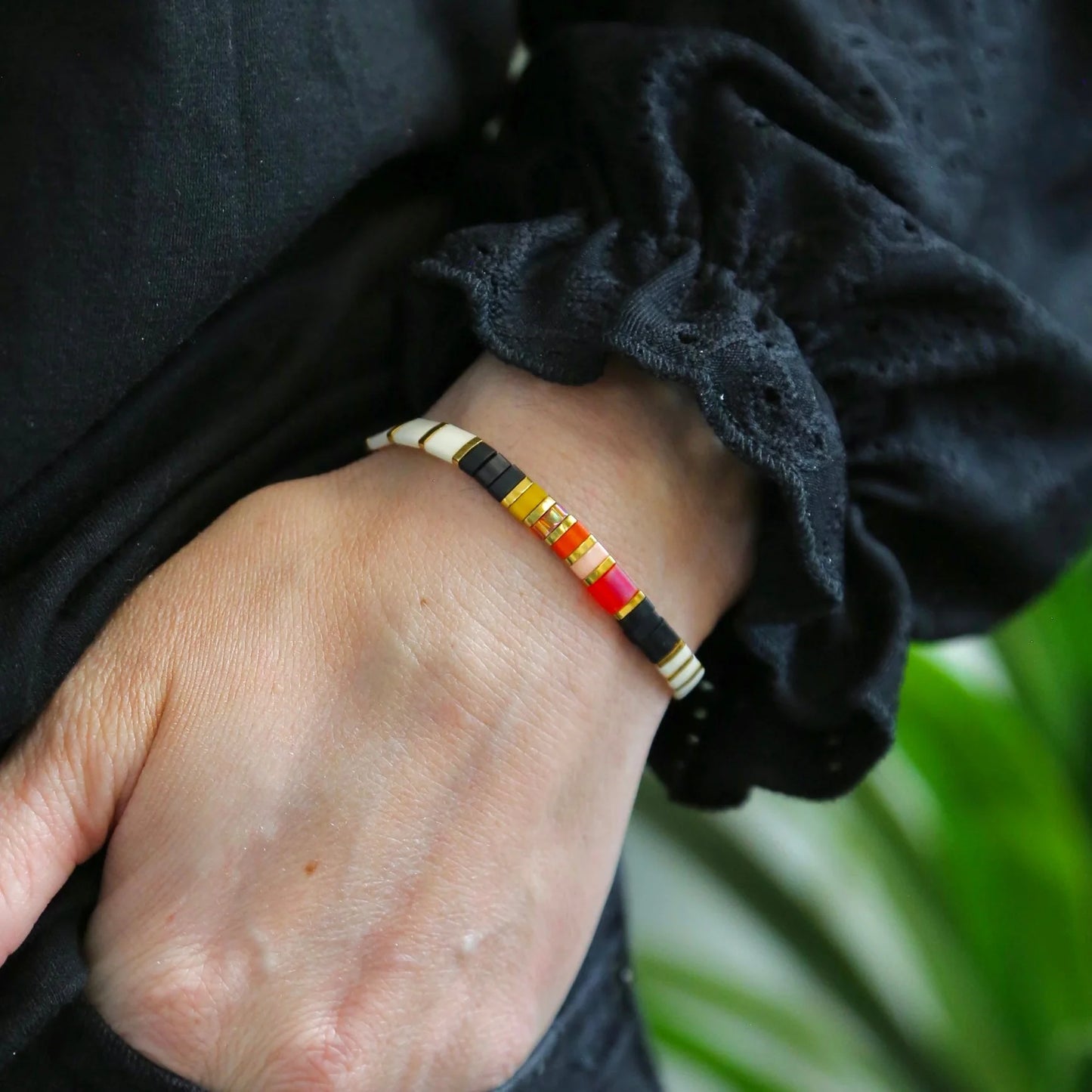 Tila Bead Bracelet - City Lights