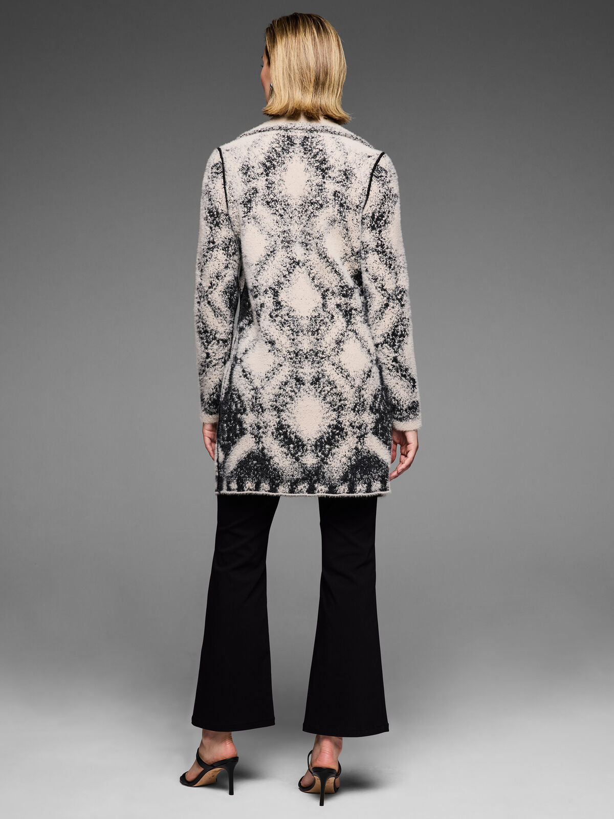 Double Knit Diamond Coat