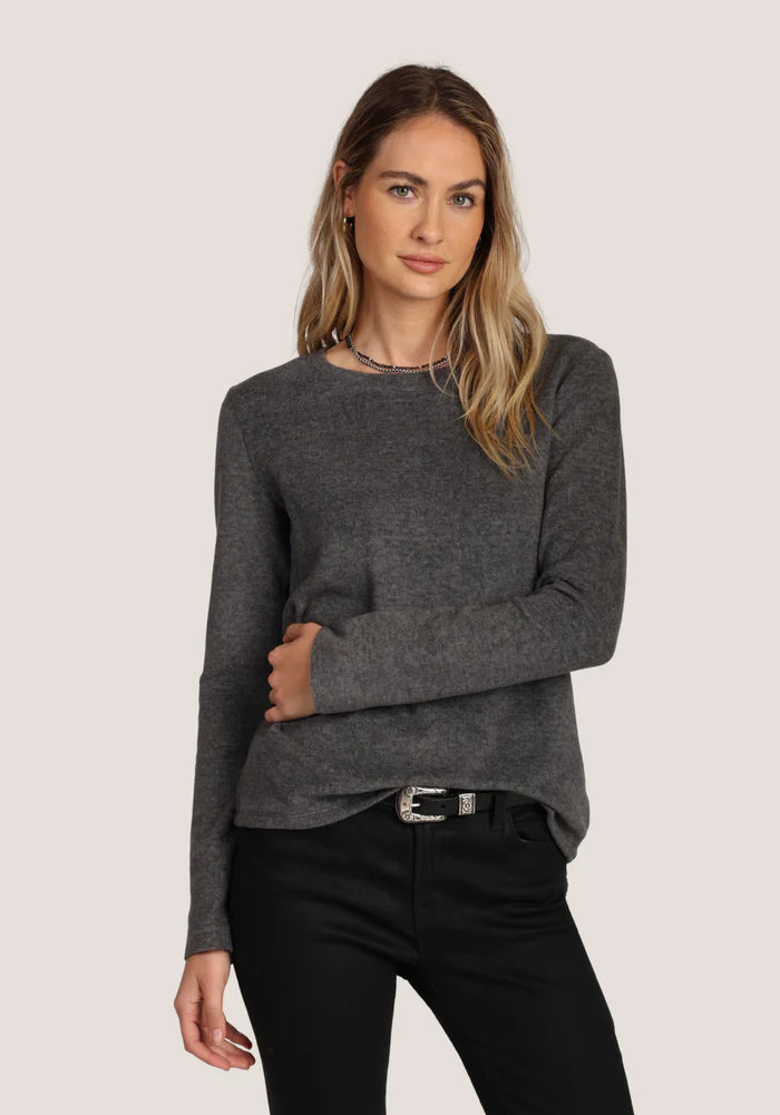 Cloud Fleece Sweater - Soft Black