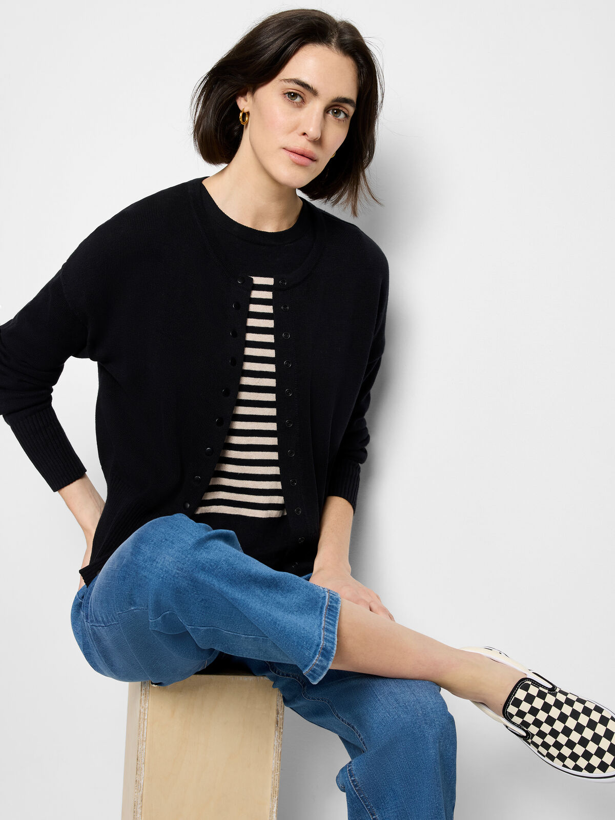 Snap It Up Cardigan