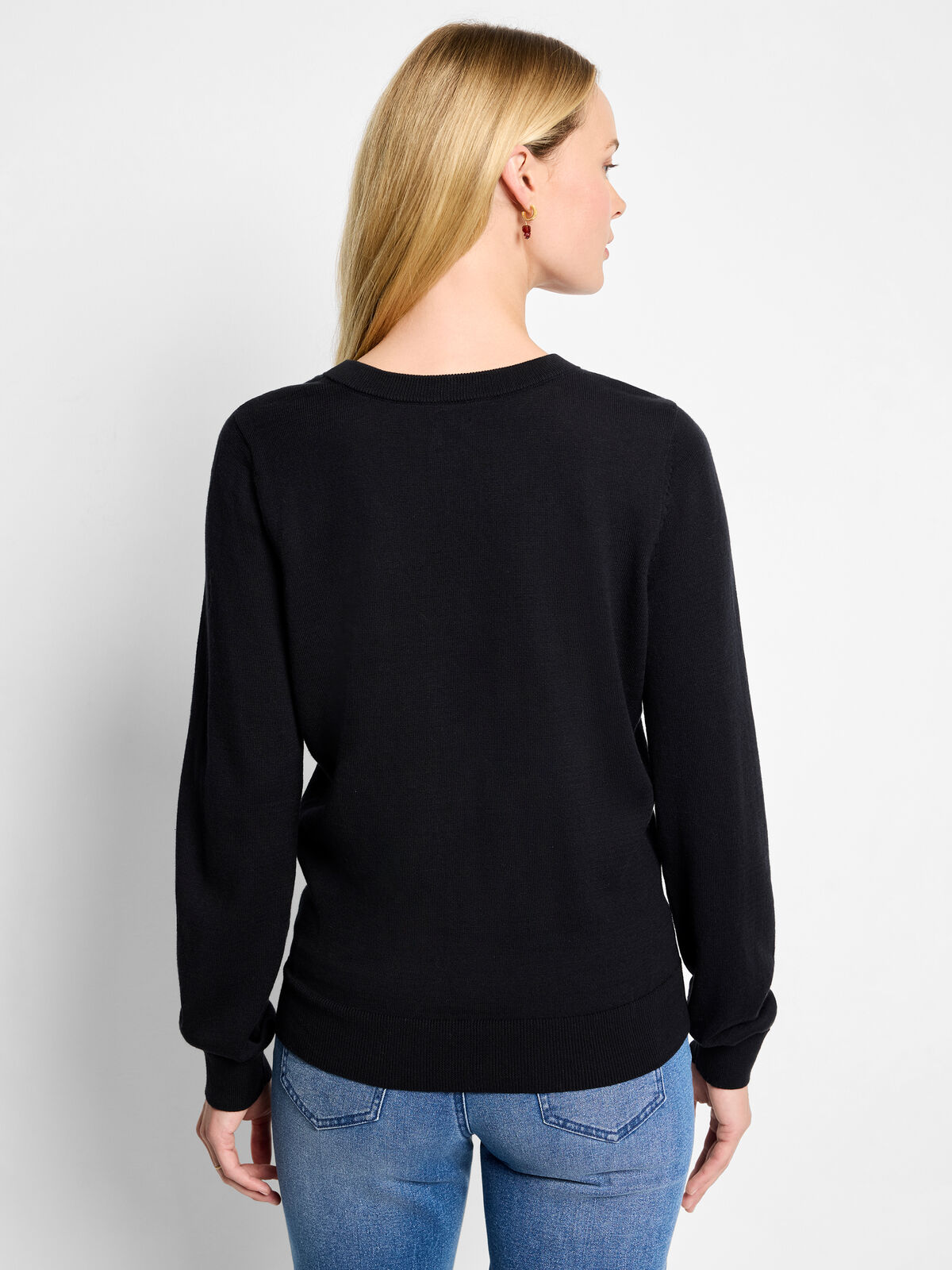Pure Cotton Sweater