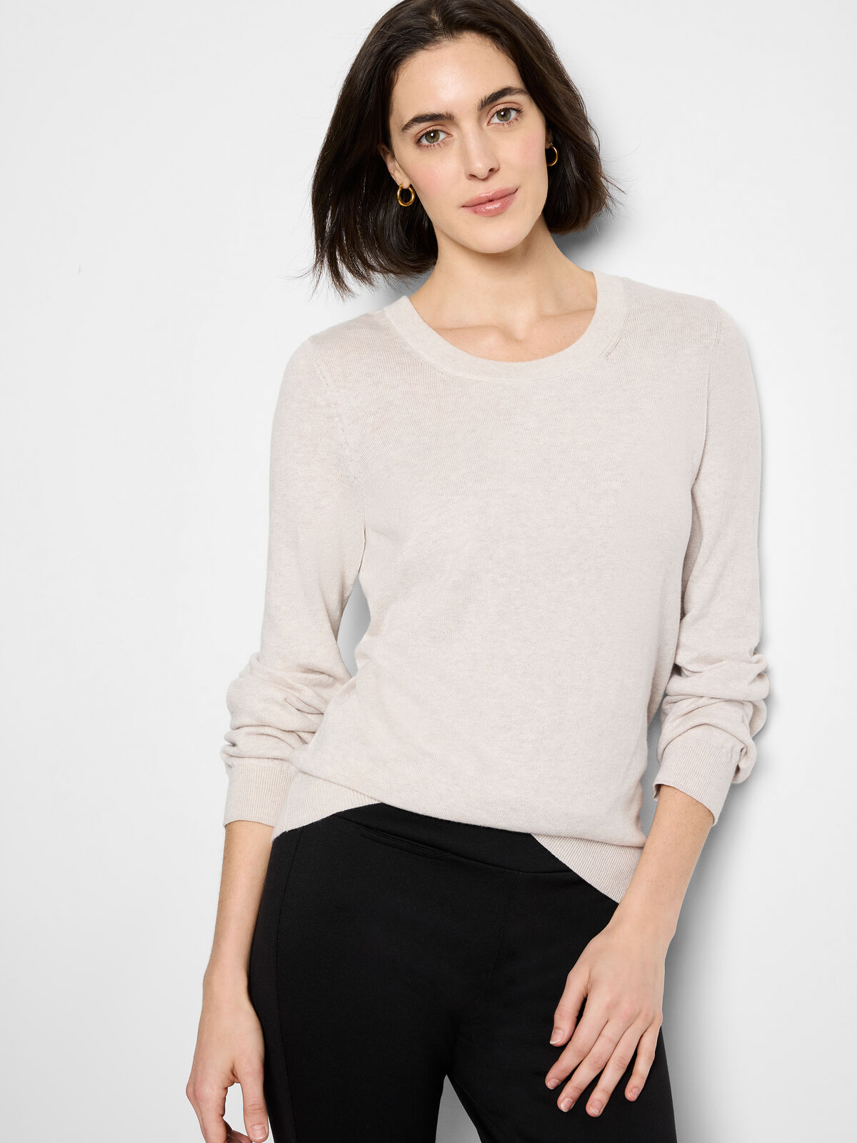Pure Cotton Sweater
