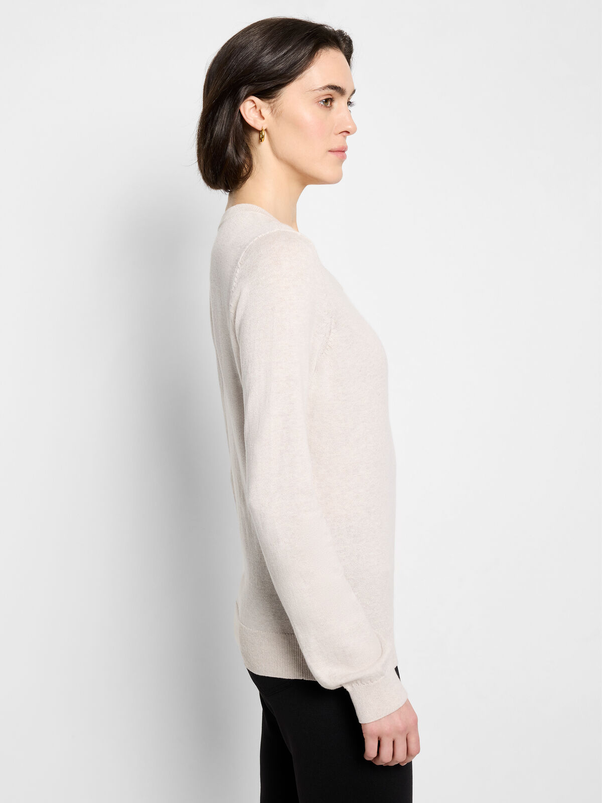 Pure Cotton Sweater