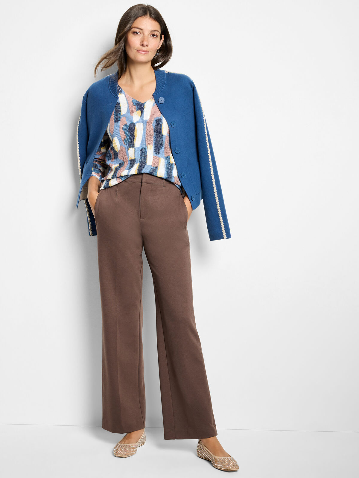 Dashing Dusk Knit Jacket