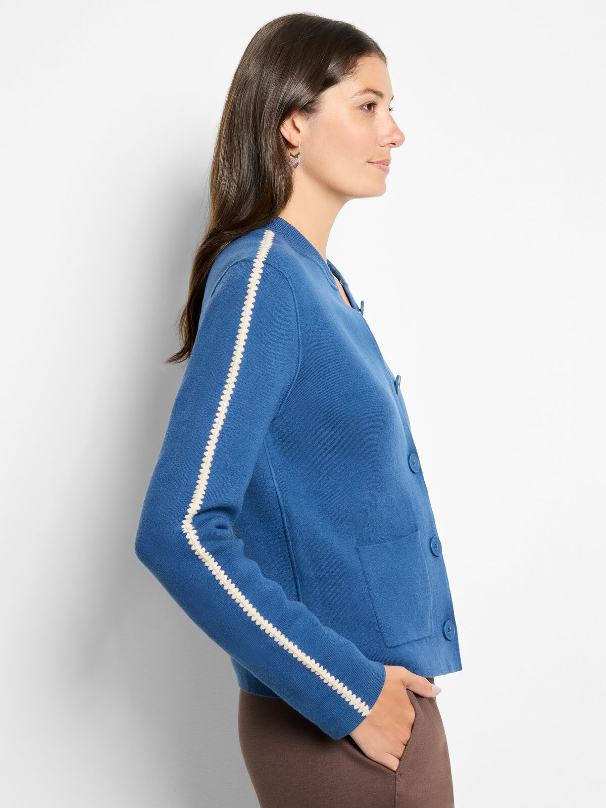 Dashing Dusk Knit Jacket