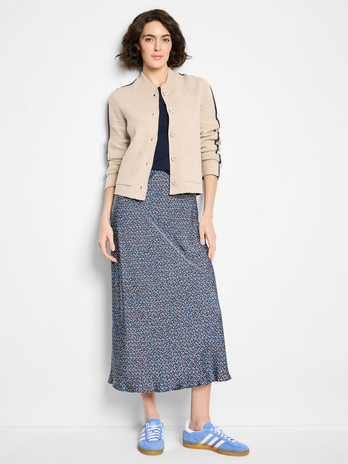 Dashing Dusk Knit Jacket