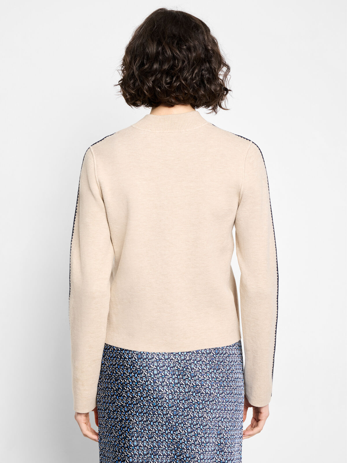 Dashing Dusk Knit Jacket