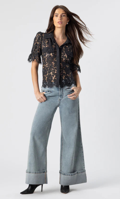 Mina Lace Shirt