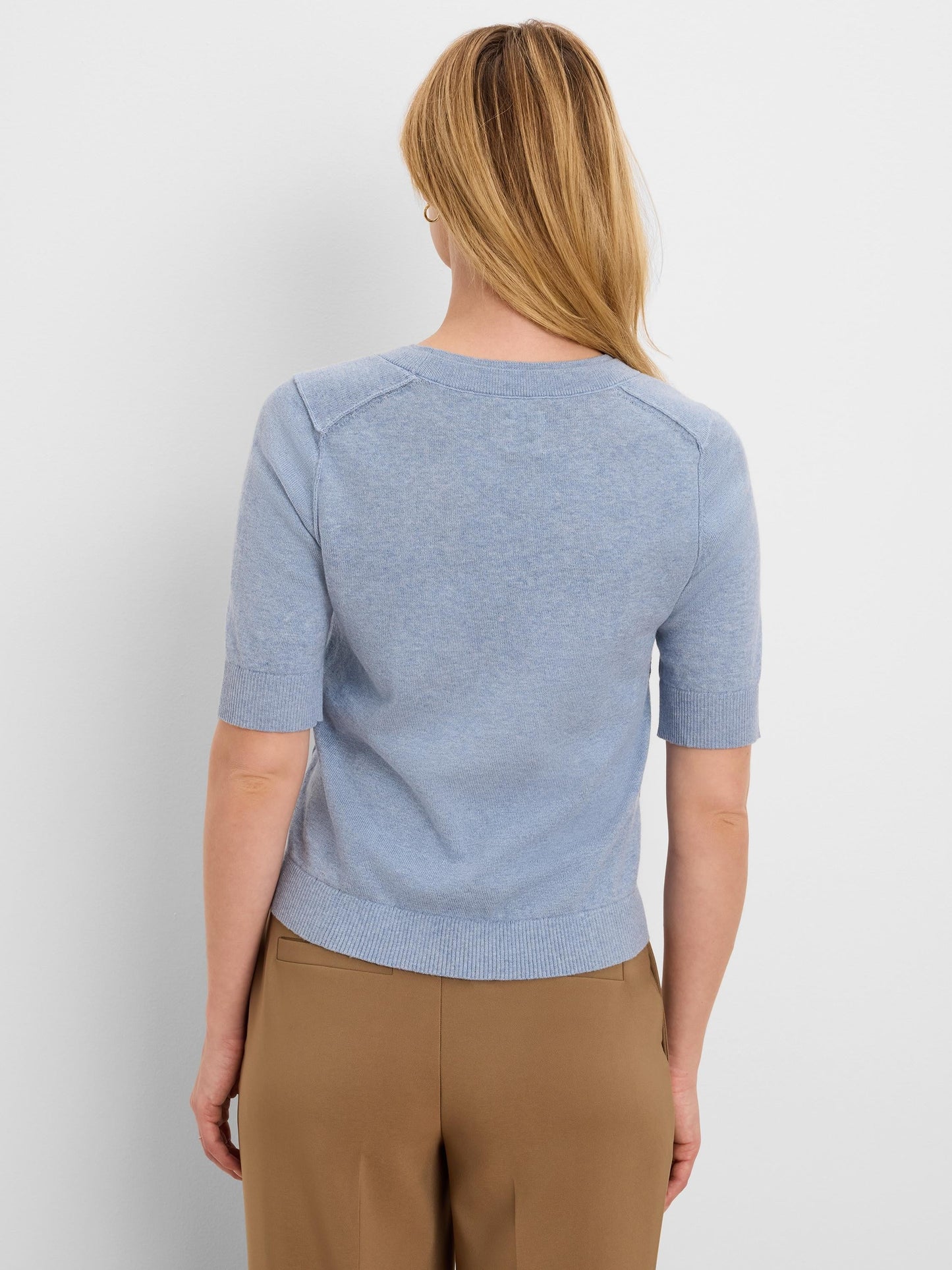 Pure Cotton Sweater Tee