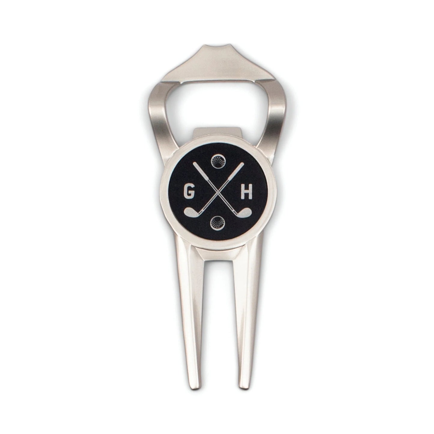 Divot Tool Bottle Opener
