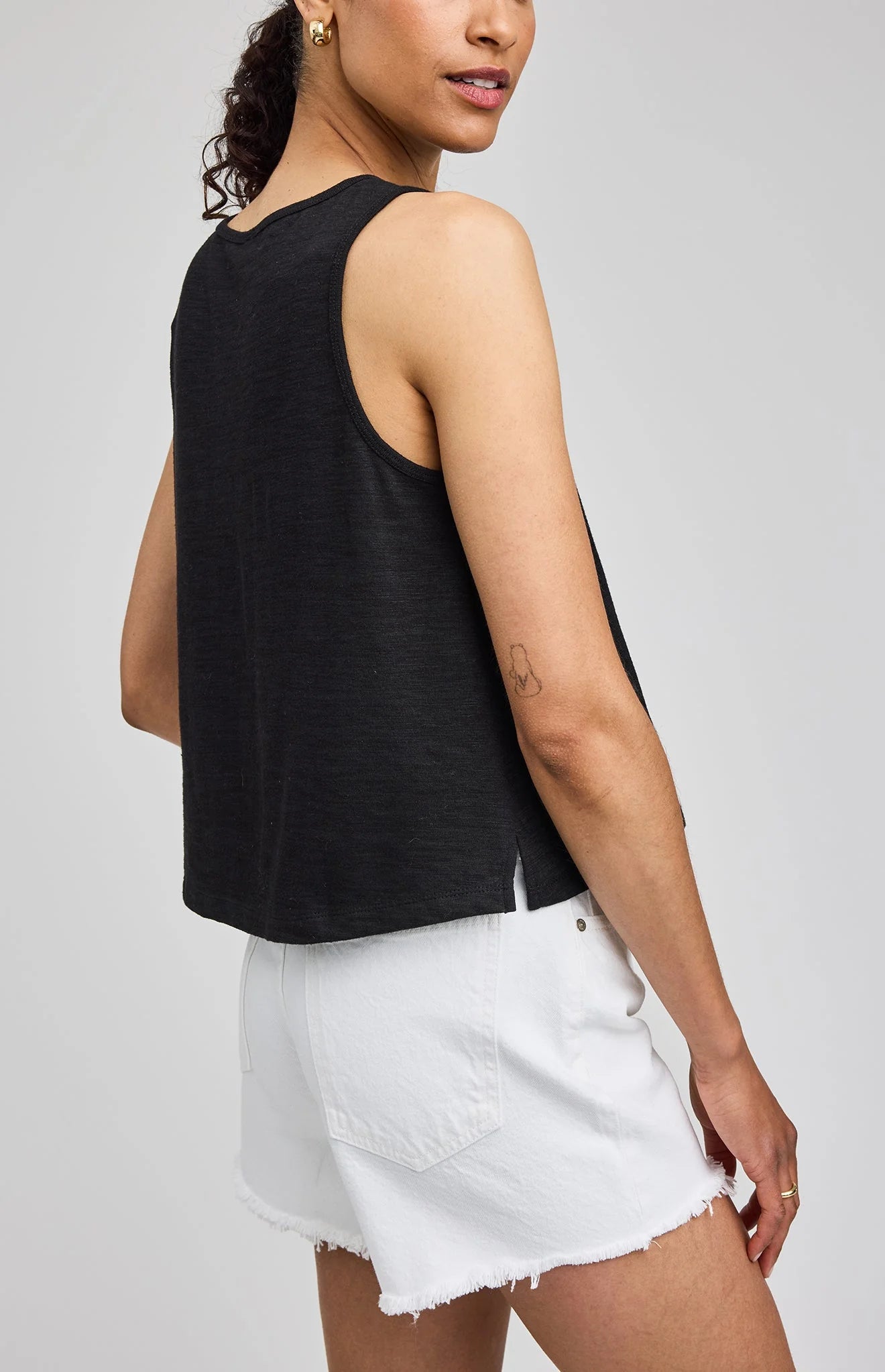Lumi Tank Top - Black