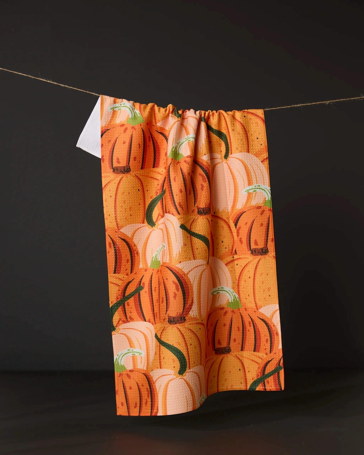 Rows Of Gourds Kitchen Towel