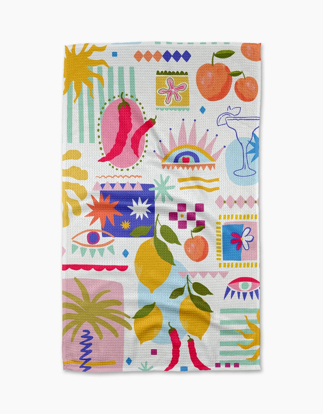 Italian Picnic Kitchen Towel