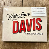With LOVE from Davis Card Set