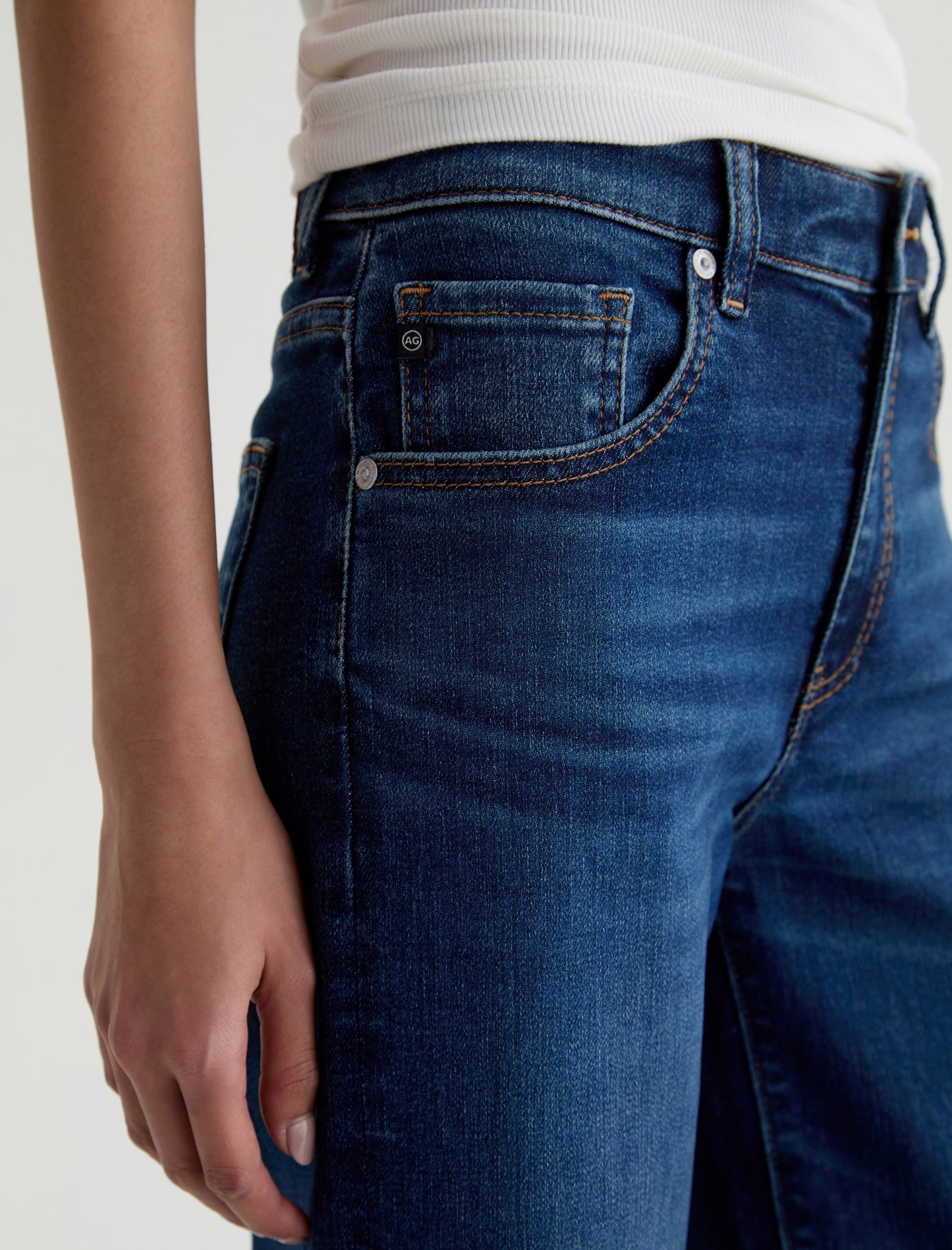 Saige Wide Leg Crop - Outspoken